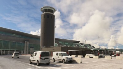 LEBL Barcelona-El Prat Airport - Microsoft Flight Simulator 2024 screenshot