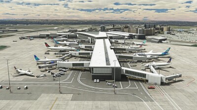 CYYC Calgary International Airport - Microsoft Flight Simulator 2024 screenshot