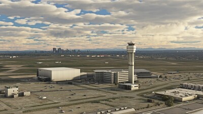 CYYC Calgary International Airport - Microsoft Flight Simulator 2024 screenshot