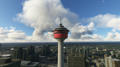 CYYC Calgary International Airport - Microsoft Flight Simulator 2024 screenshot