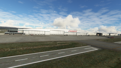 CYYC Calgary International Airport - Microsoft Flight Simulator 2024 screenshot