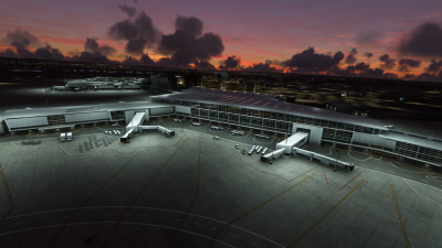 CYYC Calgary International Airport - Microsoft Flight Simulator 2024 screenshot