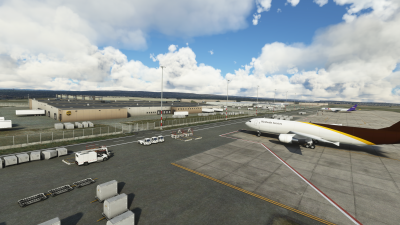 CYYC Calgary International Airport - Microsoft Flight Simulator 2024 screenshot