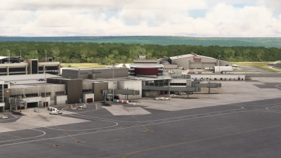 CYHZ Halifax Stanfield International Airport V2 - Microsoft Flight Simulator 2024 screenshot