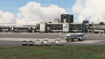 CYHZ Halifax Stanfield International Airport V2 - Microsoft Flight Simulator 2024 screenshot