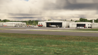 CYHZ Halifax Stanfield International Airport V2 - Microsoft Flight Simulator 2024 screenshot