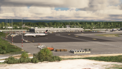 CYHZ Halifax Stanfield International Airport V2 - Microsoft Flight Simulator 2024 screenshot