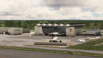 CYHZ Halifax Stanfield International Airport V2 - Microsoft Flight Simulator 2024 screenshot