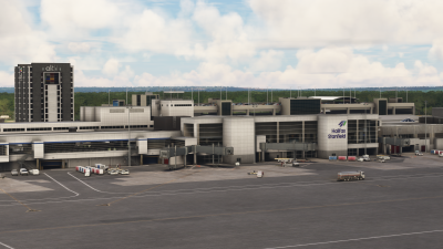 CYHZ Halifax Stanfield International Airport V2 - Microsoft Flight Simulator 2024 screenshot