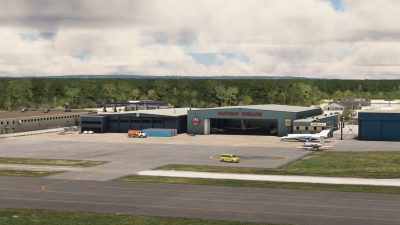 CYHZ Halifax Stanfield International Airport V2 - Microsoft Flight Simulator 2024 screenshot