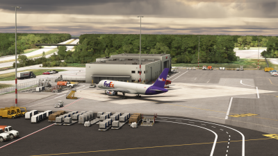 CYHZ Halifax Stanfield International Airport V2 - Microsoft Flight Simulator 2024 screenshot