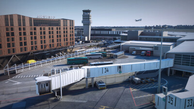 NZCH Christchurch International Airport - Microsoft Flight Simulator 2024 screenshot