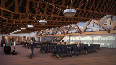 NZCH Christchurch International Airport - Microsoft Flight Simulator 2024 screenshot