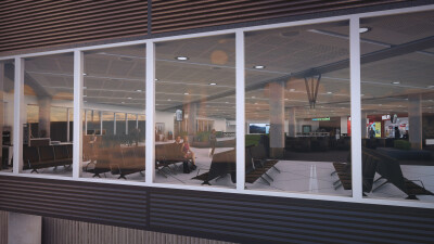 NZCH Christchurch International Airport - Microsoft Flight Simulator 2024 screenshot