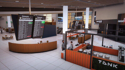 NZCH Christchurch International Airport - Microsoft Flight Simulator 2024 screenshot