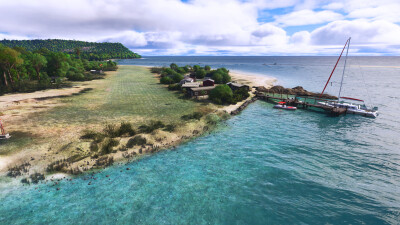 NZMF Milford Sound Region - Microsoft Flight Simulator 2024 screenshot