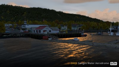 CAX6 Ganges Water Aerodrome screenshot