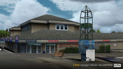 CAX6 Ganges Water Aerodrome screenshot