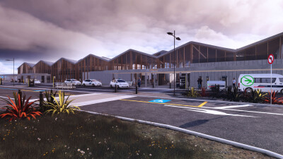 NZNS Nelson Airport - Microsoft Flight Simulator 2024 screenshot