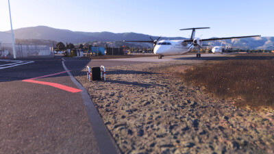 NZNS Nelson Airport - Microsoft Flight Simulator 2024 screenshot