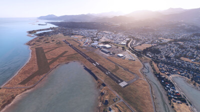 NZNS Nelson Airport - Microsoft Flight Simulator 2024 screenshot