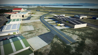 NZNS Nelson Airport - Microsoft Flight Simulator 2024 screenshot