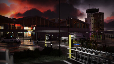 NZNS Nelson Airport - Microsoft Flight Simulator 2024 screenshot