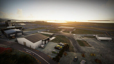 NZNS Nelson Airport - Microsoft Flight Simulator 2024 screenshot