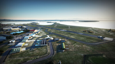 NZNS Nelson Airport - Microsoft Flight Simulator 2024 screenshot