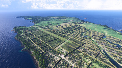 NZTG Tauranga Region - Microsoft Flight Simulator 2024 screenshot