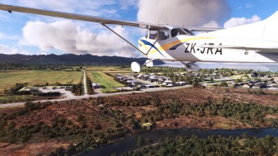 NZTG Tauranga Region - Microsoft Flight Simulator 2024 screenshot