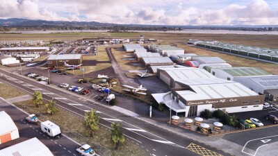 NZTG Tauranga Region - Microsoft Flight Simulator 2024 screenshot