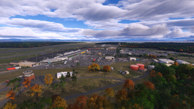 YMHB Hobart Airport - Microsoft Flight Simulator 2024 screenshot