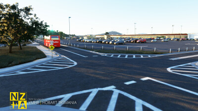 YMHB Hobart Airport - Microsoft Flight Simulator 2024 screenshot