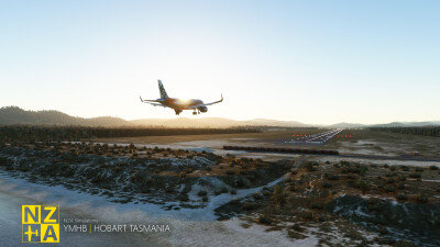 YMHB Hobart Airport - Microsoft Flight Simulator 2024 screenshot