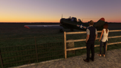 EGHA Compton Abbas Airfield - Microsoft Flight Simulator 2024 screenshot