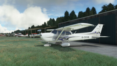 EGHA Compton Abbas Airfield - Microsoft Flight Simulator 2024 screenshot