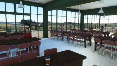 EGHA Compton Abbas Airfield - Microsoft Flight Simulator 2024 screenshot