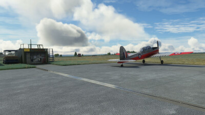 EGHA Compton Abbas Airfield - Microsoft Flight Simulator 2024 screenshot