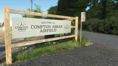 EGHA Compton Abbas Airfield - Microsoft Flight Simulator 2024 screenshot