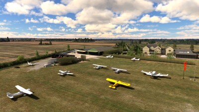 EGMT Thurrock Airfield - Microsoft Flight Simulator 2024 screenshot