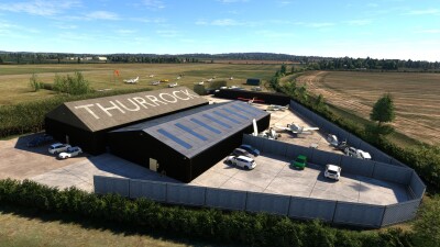 EGMT Thurrock Airfield - Microsoft Flight Simulator 2024 screenshot