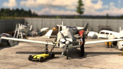 EGMT Thurrock Airfield - Microsoft Flight Simulator 2024 screenshot