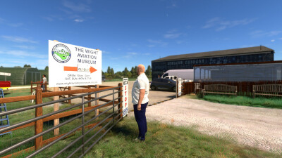 EGHN Sandown Airport - Microsoft Flight Simulator 2024 screenshot