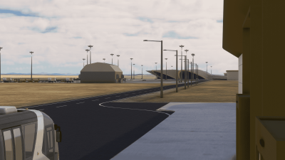 OERS Red Sea International Airport - Microsoft Flight Simulator screenshot