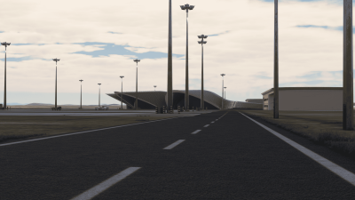 OERS Red Sea International Airport - Microsoft Flight Simulator screenshot