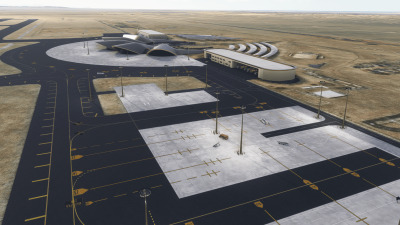 OERS Red Sea International Airport - Microsoft Flight Simulator screenshot