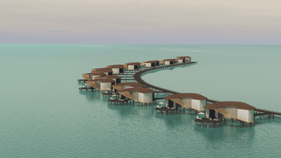 Tuwaiq The Red Sea Resorts - Microsoft Flight Simulator screenshot