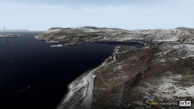 ENHF Hammerfest Airport screenshot