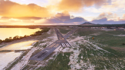 YCBG Cambridge Aerodrome - Microsoft Flight Simulator 2024 screenshot